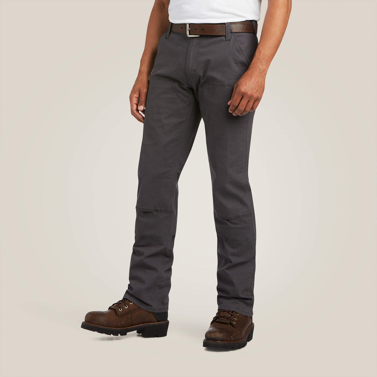 Ariat Men's Rebar M7 Slim DuraStretch Made Tough Double Front Straight Pant