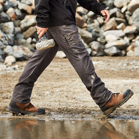 Ariat Men's Rebar M7 Slim DuraStretch Made Tough Double Front Straight Pant