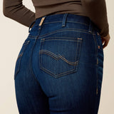 Ariat Women's R.E.A.L. High Rise  Ballary Boot Cut Jean