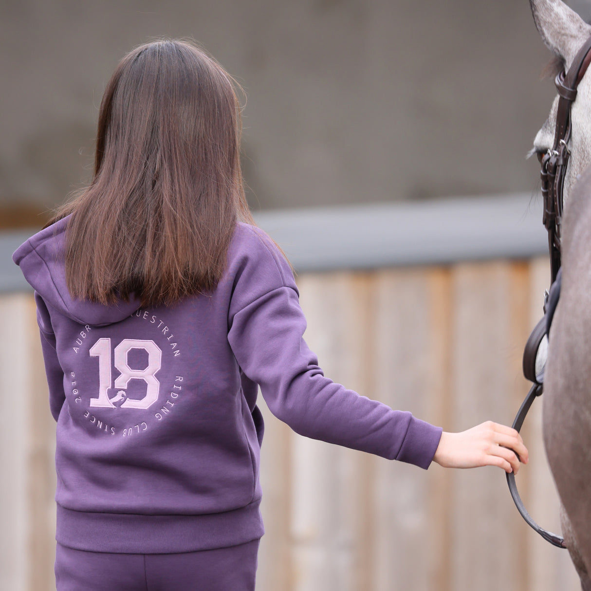 Shires Aubrion Maids Sweat à capuche serein