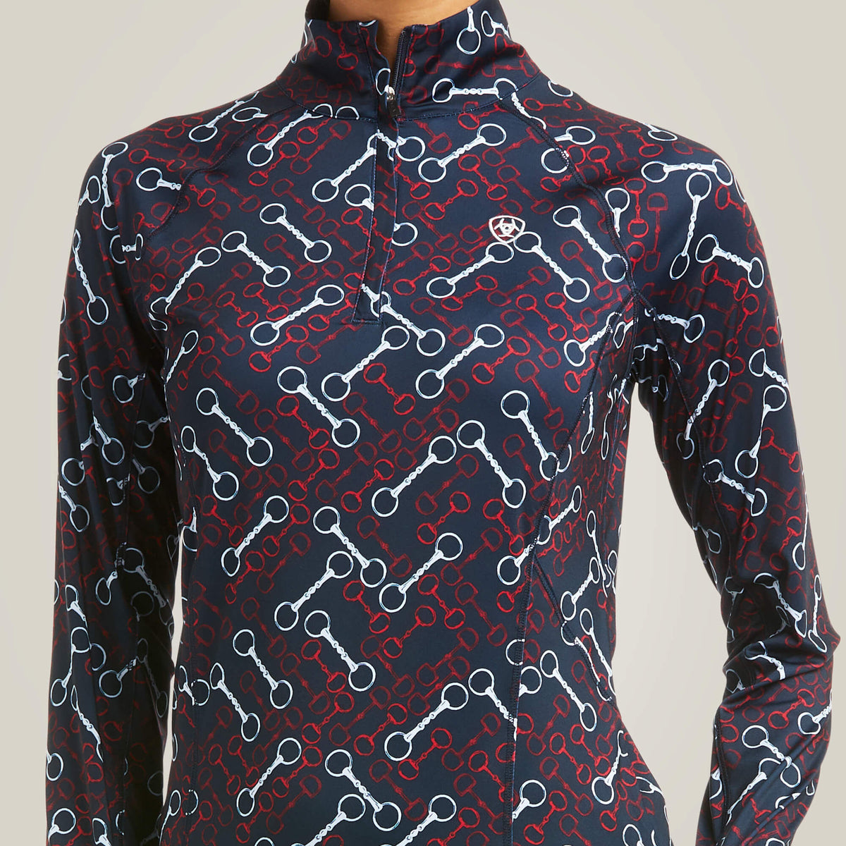 Ariat Women's Lowell 2.0 1/4 Zip Baselayer