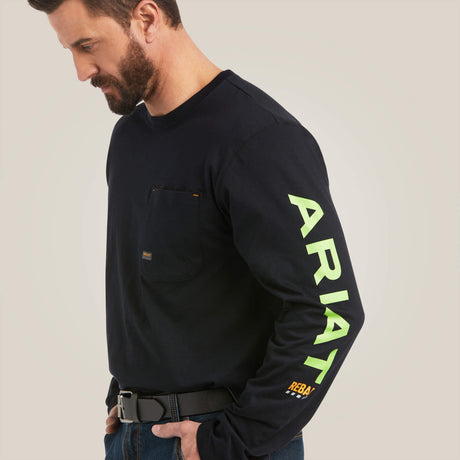 Ariat Men's Rebar Workman Logo