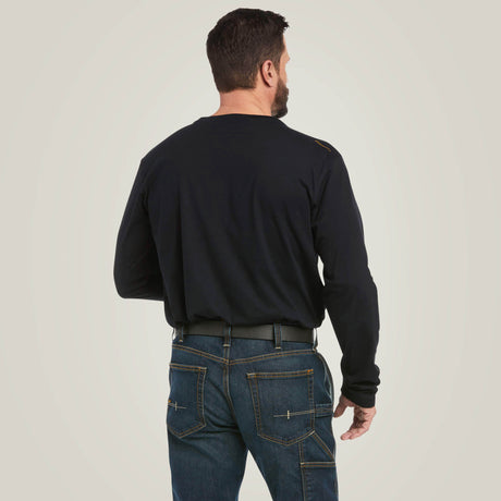 Ariat Men's Rebar Workman Logo