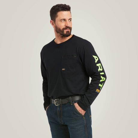 Ariat Men's Rebar Workman Logo