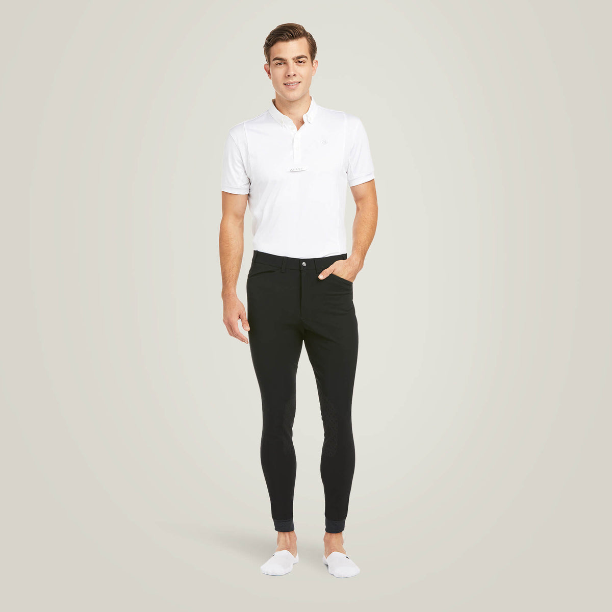Ariat Men's Tri Factor Grip Knee Patch Breech