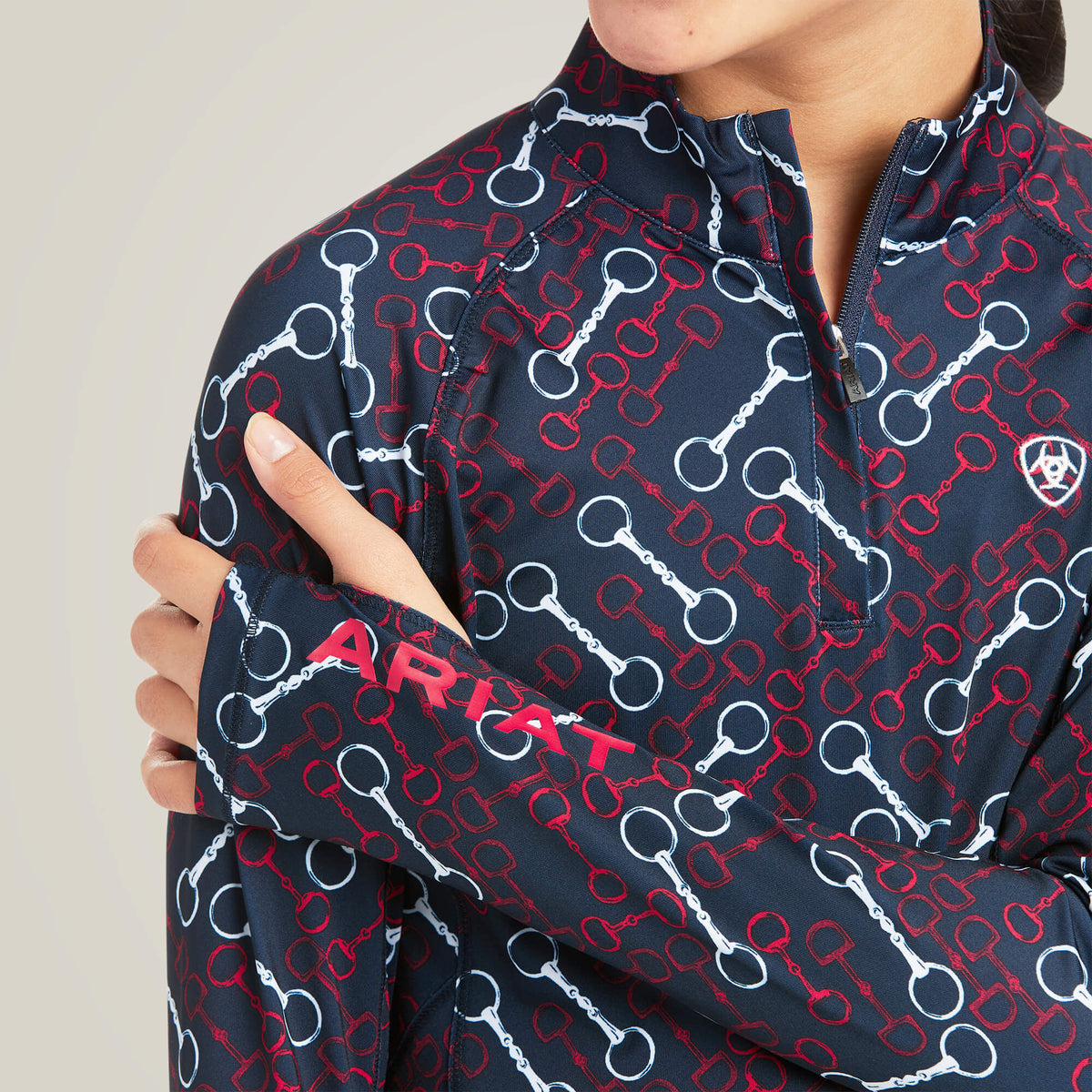 Ariat Kids' Lowell 2.0 1/4 Zip Baselayer