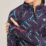 Ariat Kids' Lowell 2.0 1/4 Zip Baselayer