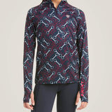 Ariat Kids' Lowell 2.0 1/4 Zip Baselayer