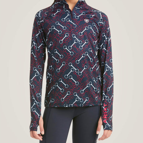 Ariat Kids' Lowell 2.0 1/4 Zip Baselayer