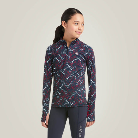 Ariat Kids' Lowell 2.0 1/4 Zip Baselayer