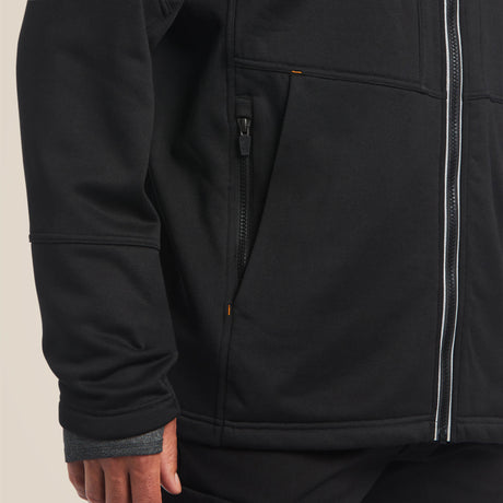 Ariat Men's Rebar Polartec Elite Full Zip Sweatshirt