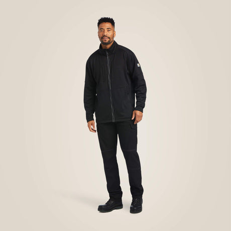 Ariat Men's Rebar Polartec Elite Full Zip Sweatshirt