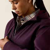 Ariat Women's Rebar DuraCanvas Insulated Jacket - Wren - Plum Perfect