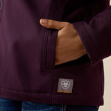 Ariat Women's Rebar DuraCanvas Insulated Jacket - Wren - Plum Perfect