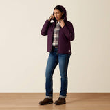 Ariat Women's Rebar DuraCanvas Insulated Jacket - Wren - Plum Perfect