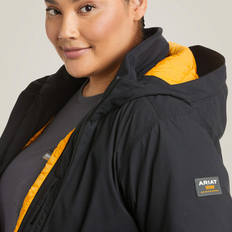 Ariat Women's Rebar Storm Fighter 2.0 Waterproof  Jacket