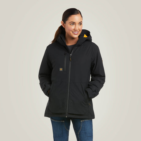 Ariat Women's Rebar Storm Fighter 2.0 Waterproof  Jacket