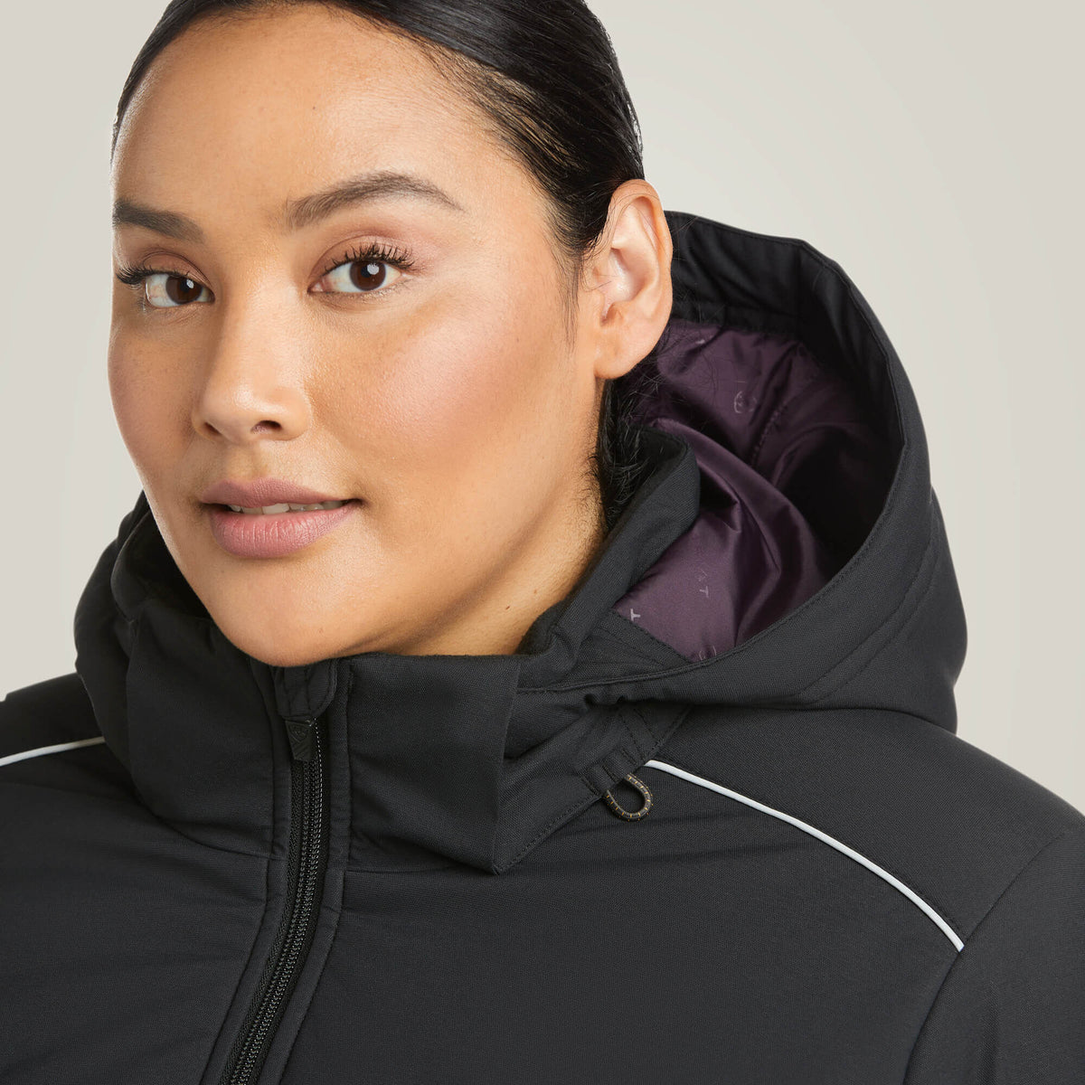 Ariat Women's Rebar Valkyrie Stretch Canvas  Insulated Jacket