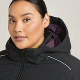 Ariat Women's Rebar Valkyrie Stretch Canvas  Insulated Jacket