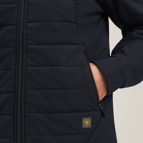 Ariat Women's Rebar Valkyrie Stretch Canvas  Insulated Jacket