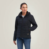 Ariat Women's Rebar Valkyrie Stretch Canvas  Insulated Jacket