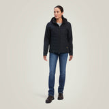 Ariat Women's Rebar Valkyrie Stretch Canvas  Insulated Jacket