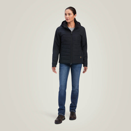 Ariat Women's Rebar Valkyrie Stretch Canvas  Insulated Jacket
