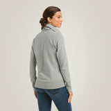 Ariat Women's Team Logo Full Zip Sweatshirt