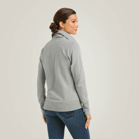 Ariat Women's Team Logo Full Zip Sweatshirt