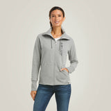Ariat Women's Team Logo Full Zip Sweatshirt