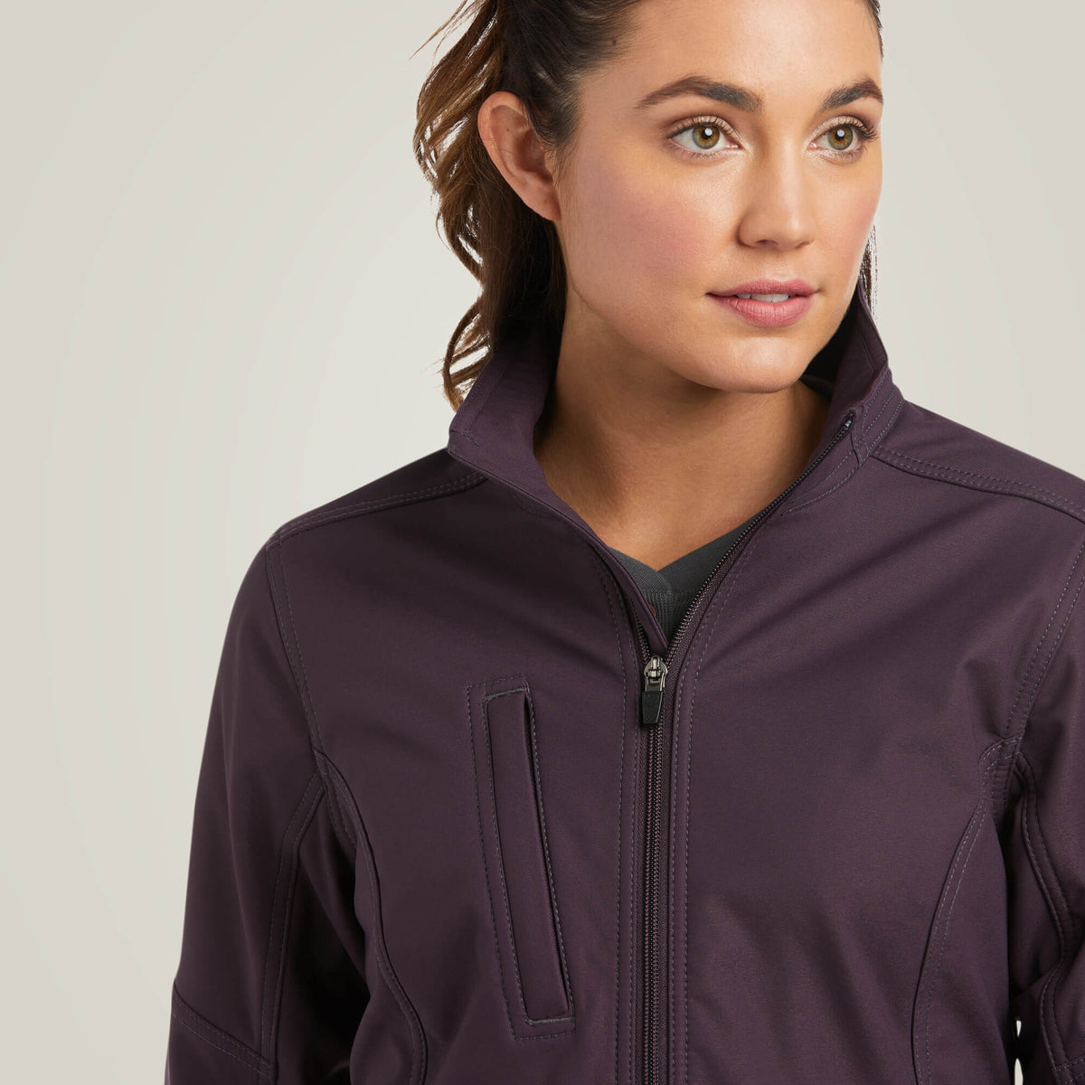 Ariat Women's Rebar Stretch Canvas Softshell Jacket