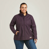 Ariat Women's Rebar Stretch Canvas Softshell Jacket