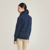 Ariat Kids' Team Logo Full Zip Sweatshirt