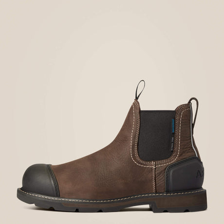 Ariat Men's Groundbreaker Chelsea XTR Waterproof Steel Toe Work Boot