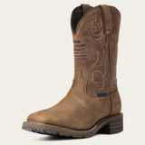 Ariat Men's Hybrid Patriot Waterproof Cowboy Boot