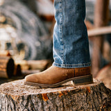 Ariat Men's Hybrid Patriot Waterproof Cowboy Boot