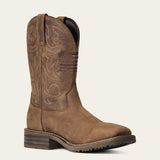 Ariat Men's Hybrid Patriot Waterproof Cowboy Boot