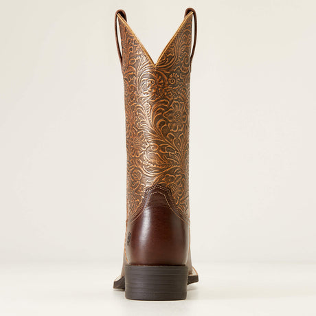 Ariat Women's Round Up Wide Square Toe Western Boot