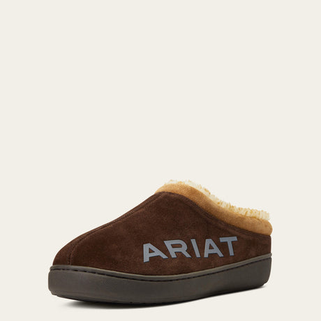 Ariat Men's Ariat Logo Hooded Back Slipper