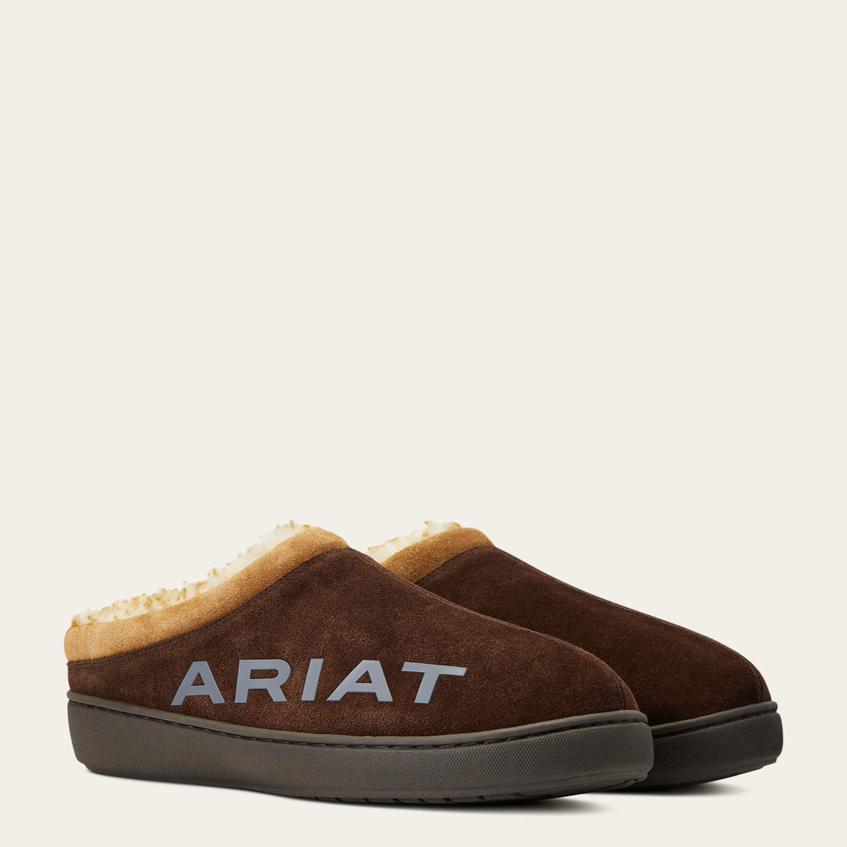 Ariat Men's Ariat Logo Hooded Back Slipper