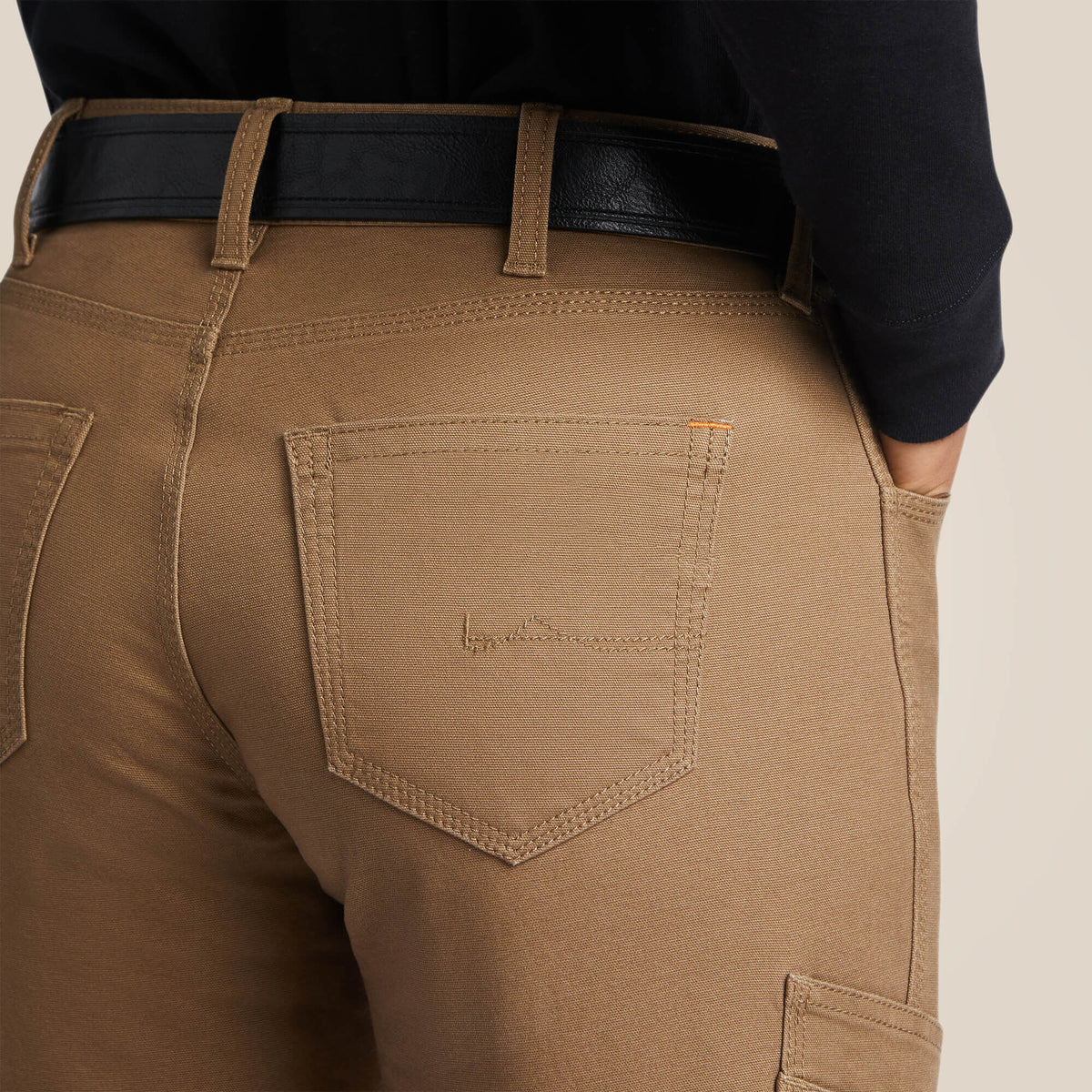 Ariat Women's Rebar  DuraStretch Made Tough Straight Leg Pant