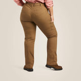 Ariat Women's Rebar  DuraStretch Made Tough Straight Leg Pant