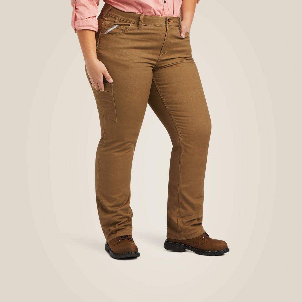 Ariat Women's Rebar  DuraStretch Made Tough Straight Leg Pant