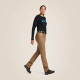 Ariat Women's Rebar  DuraStretch Made Tough Straight Leg Pant