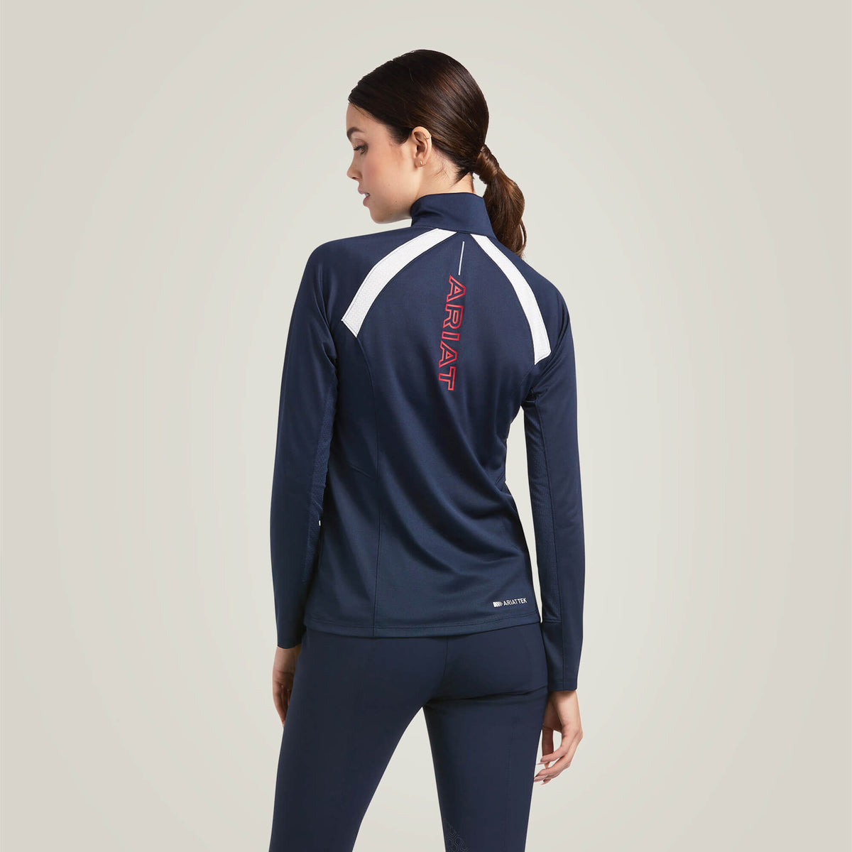Ariat Women's Sunstopper 2.0 Team 1/4 Zip Baselayer