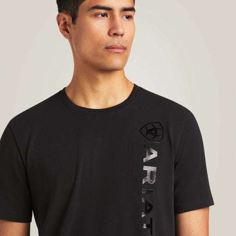 Ariat Men's Vertical Logo T-Shirt