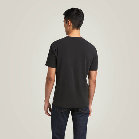 Ariat Men's Vertical Logo T-Shirt