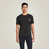 Ariat Men's Vertical Logo T-Shirt