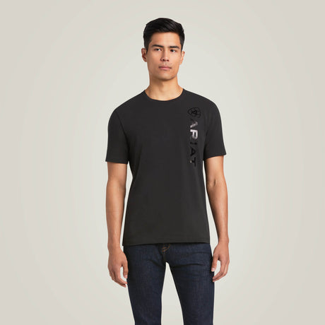Ariat Men's Vertical Logo T-Shirt