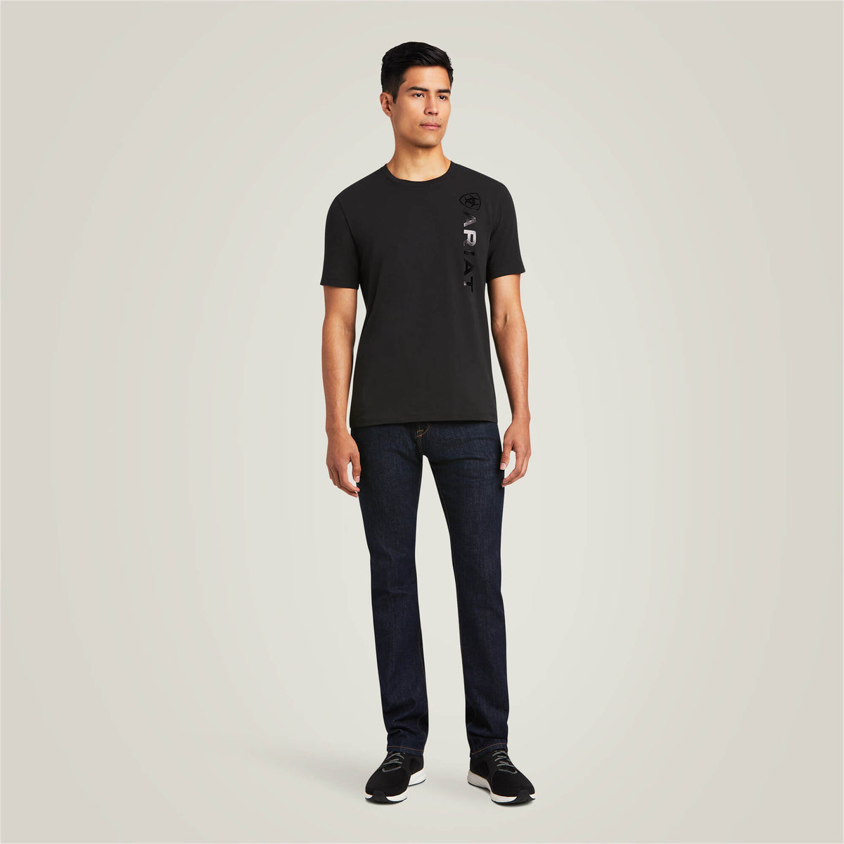 Ariat Men's Vertical Logo T-Shirt
